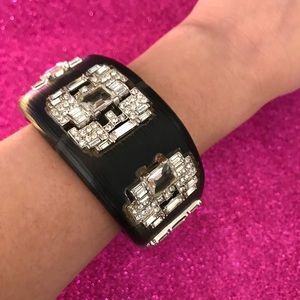 Alexis Bittar Crystal Bangle